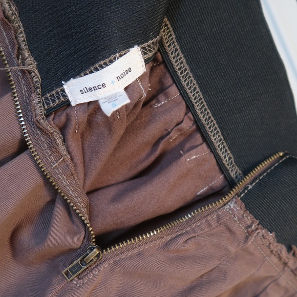 Silence + Noise Vari Multi-Tuck Mini Skirt Small - Picture 7 of 7